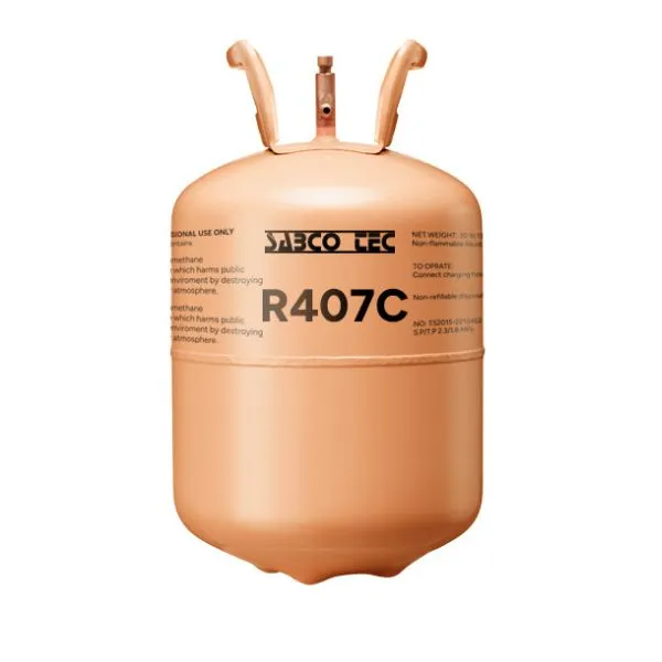 گاز R407C