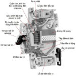 کلید مینیاتوری تک پل تک فاز 2 آمپر،6 کیلو آمپر، HYUNDAI سری HGD 63N