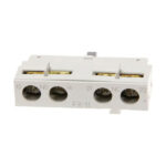 کنتاکت کمکی 1NO1NC نصب روی کلیدهای حرارتی LS مدل MMS 0.63:100 FX 11