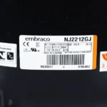کمپرسور 12-1 یا 15 اسب امبراکو مدل NJ2212GJ با گاز R404a